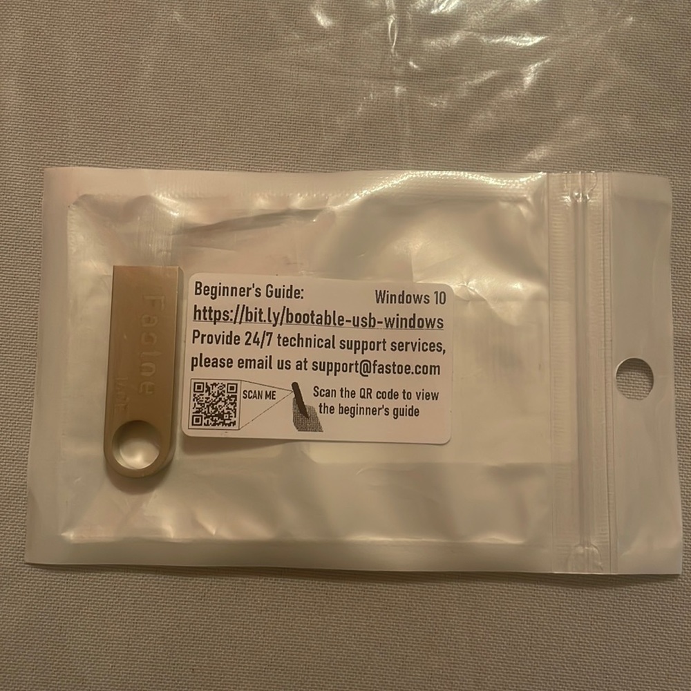 Fastoe Bootable USB Flash Drive
